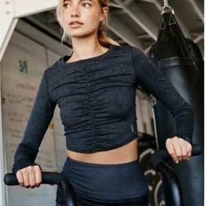 Free People Movement Swerve Long Sleeve Layer